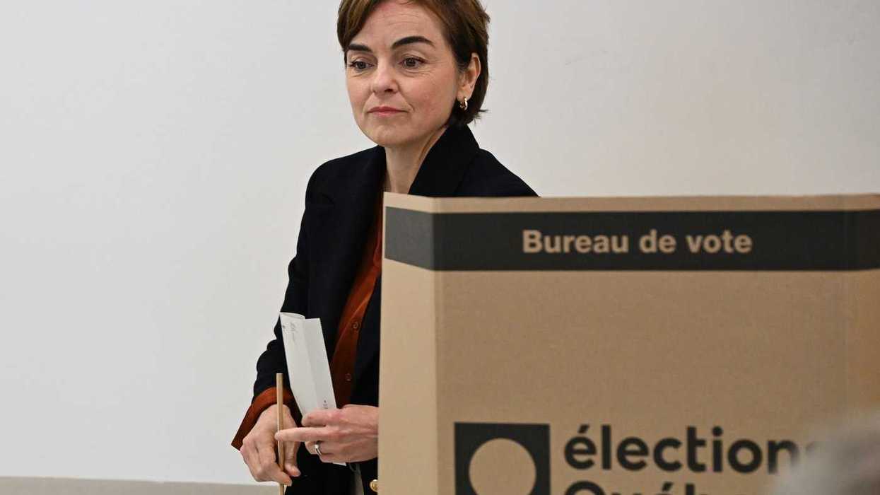 CAQ's Christine Fréchette loses seat