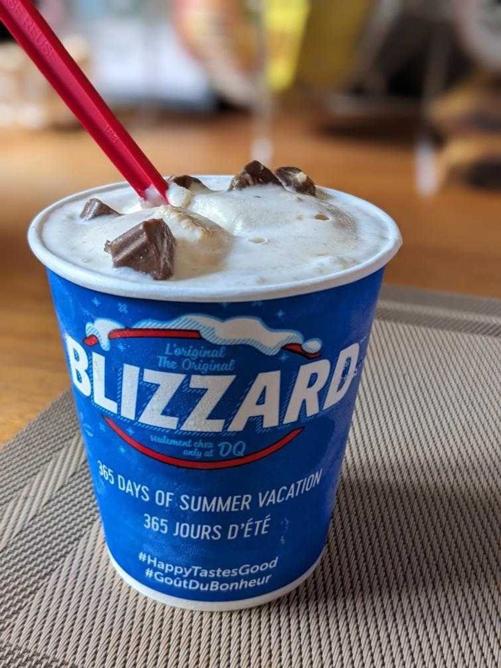 I Got The Scoop On Dairy Queen's Fall Blizzards & 1 Of Them Is Simply