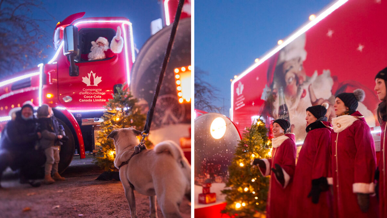 Caravane Coca-Cola.