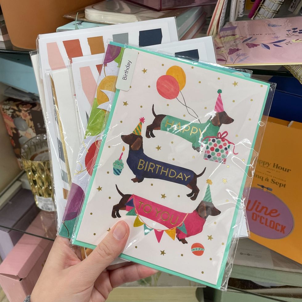 Cards at HomeSense.