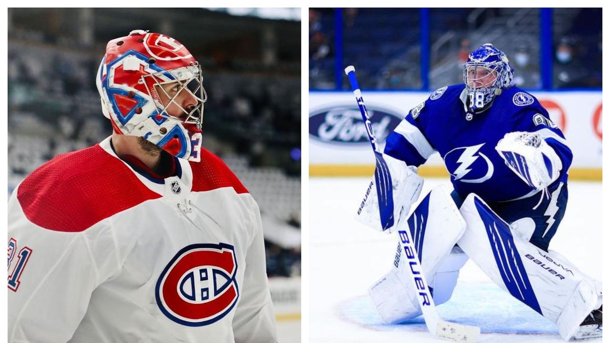 Carey Price et Andrei Vasilevskiy : Leur plastron sème la controverse
