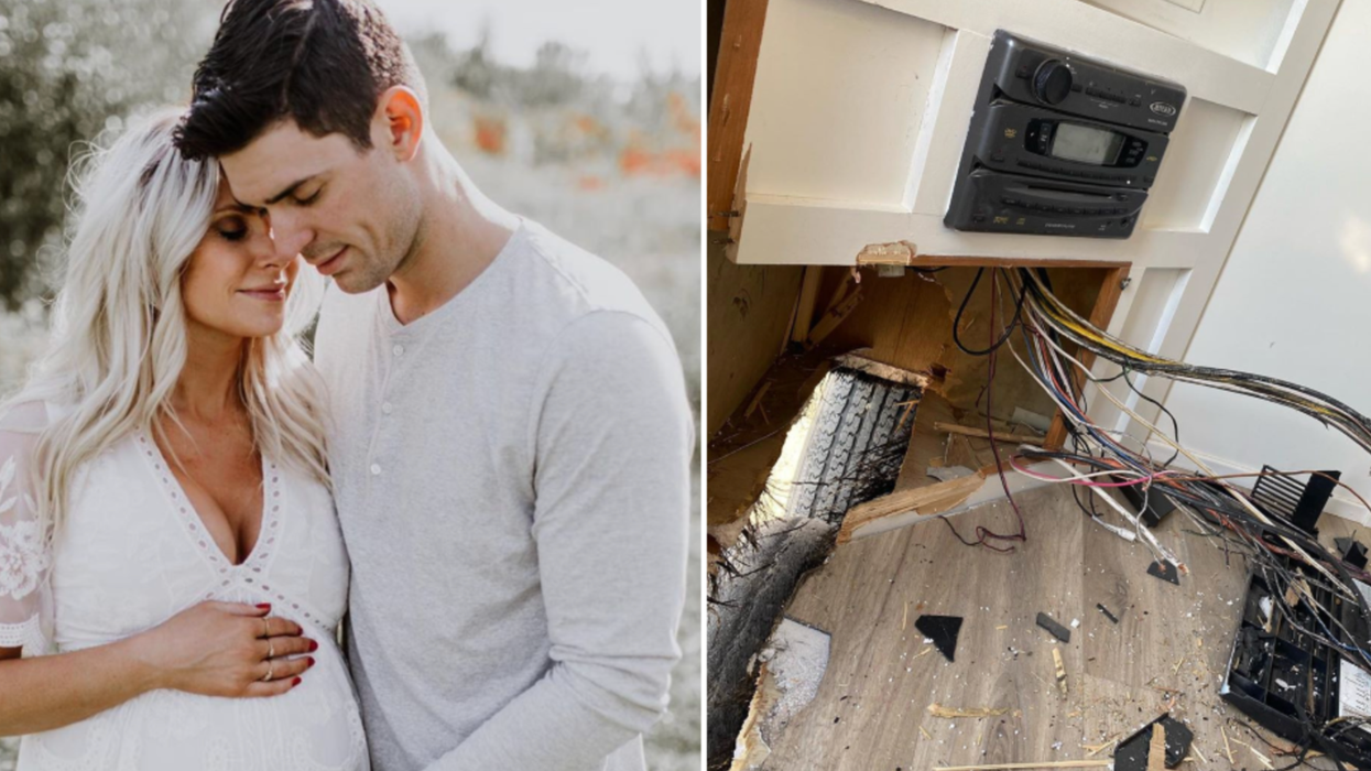 Carey Price et sa famille sont en vacances et un pneu de leur VR a éclaté (PHOTOS)