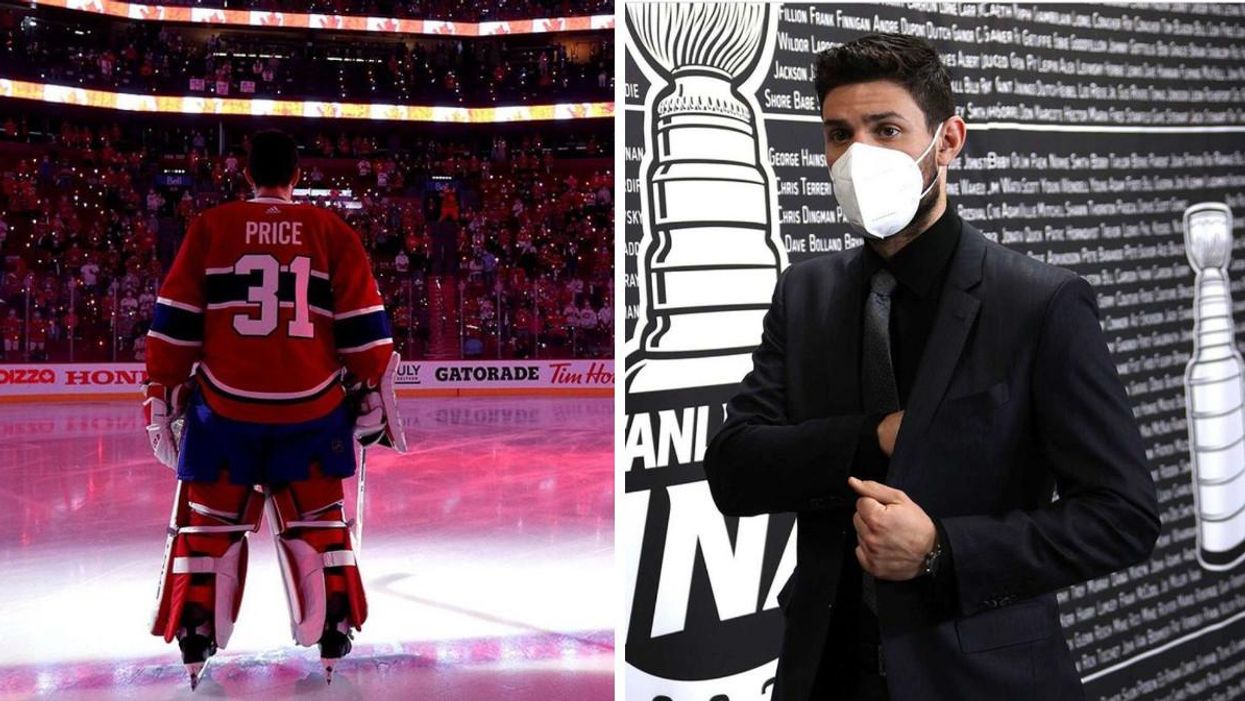 Carey Price s'absentera du CH pour une durée indeterminée et sa femme Angela commente