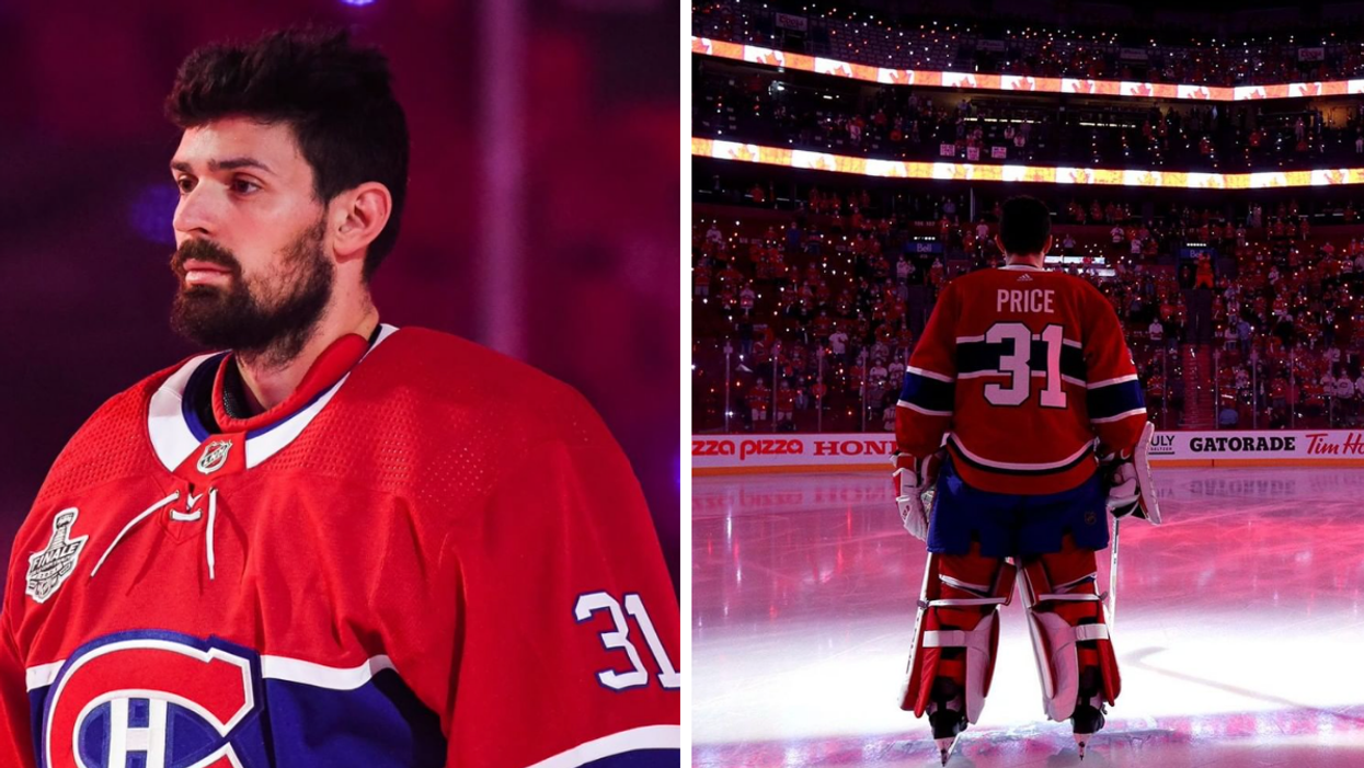 Carey Price.