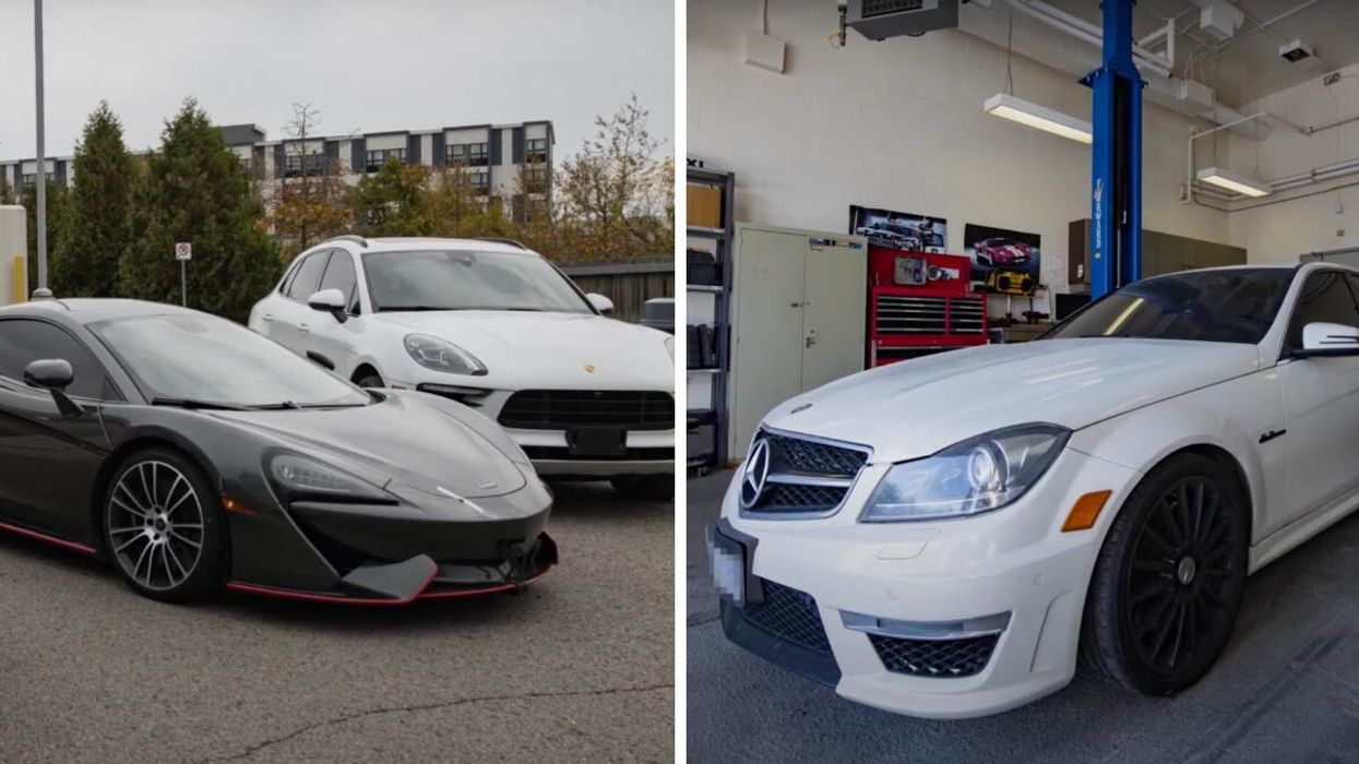 Carjacked vehicles reported by York Regional Police.