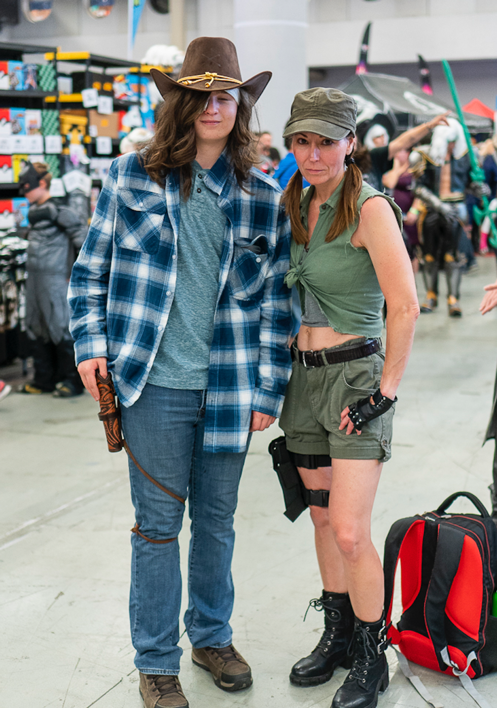 Carl et Rosita.