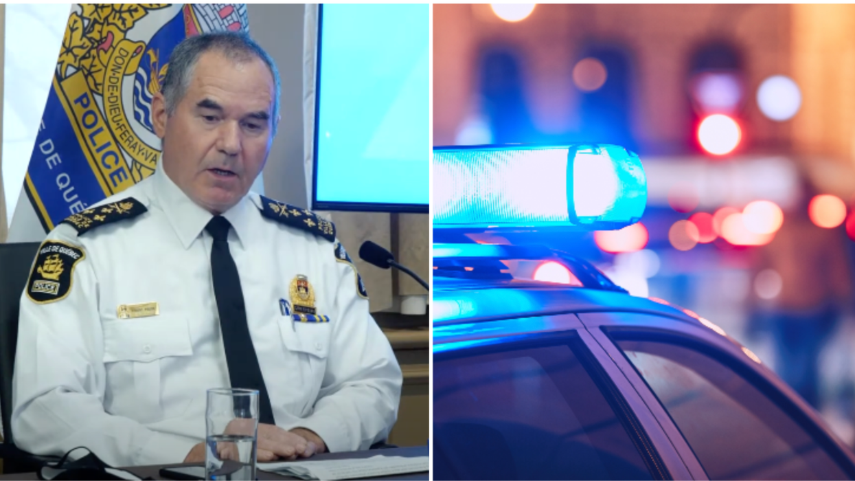 Carl Girouard, 24 ans, arrêté pour la nuit d'horreur à Québec