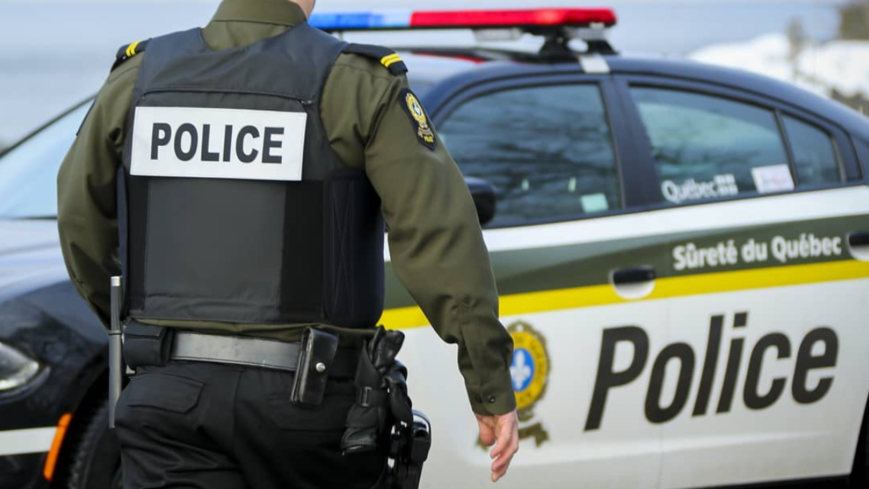 Carl Girouard Has Been Identified As The Suspect In The Quebec City Attack