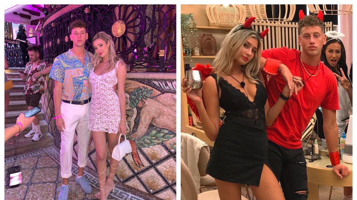 Carly & Joey From 'Too Hot To Handle' Are Still Together & They Have Tattoos To Prove It