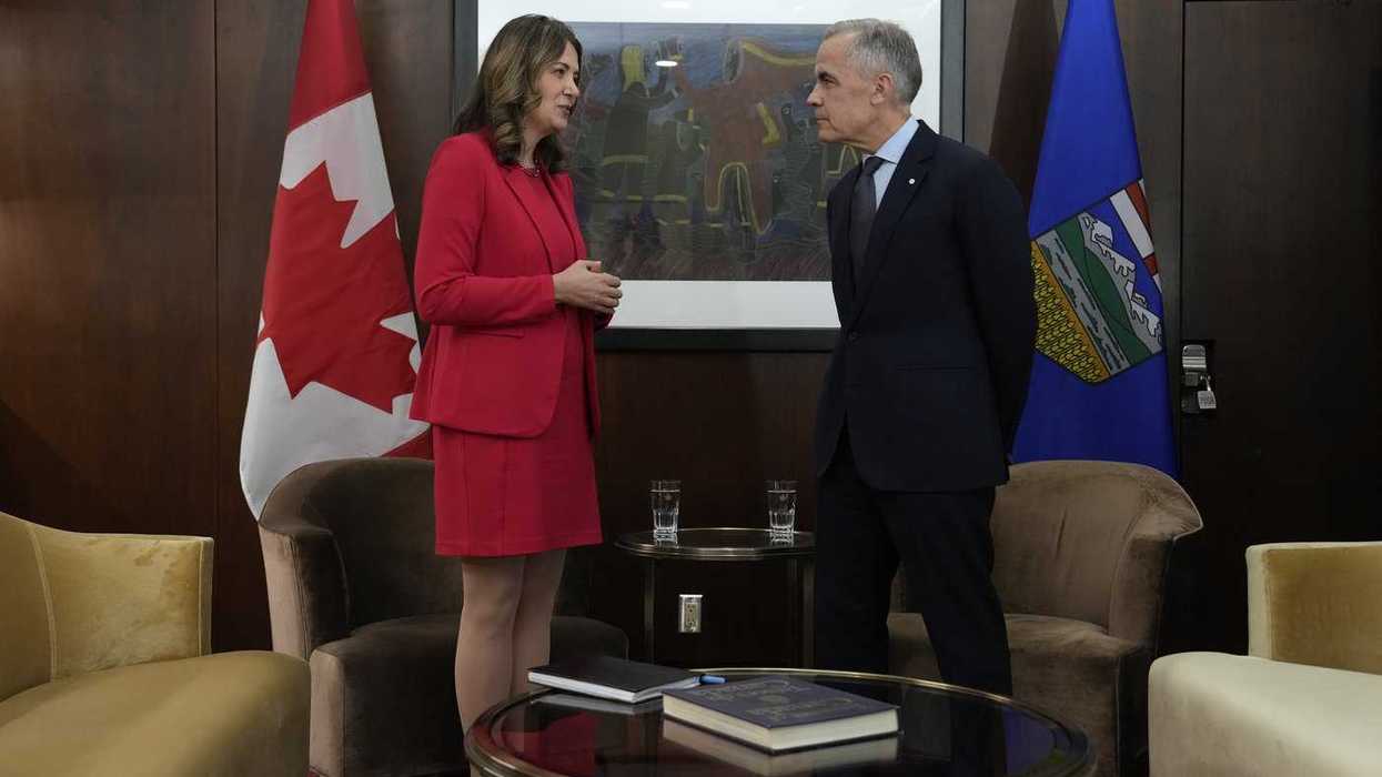 Carney and Smith to make energy announcement