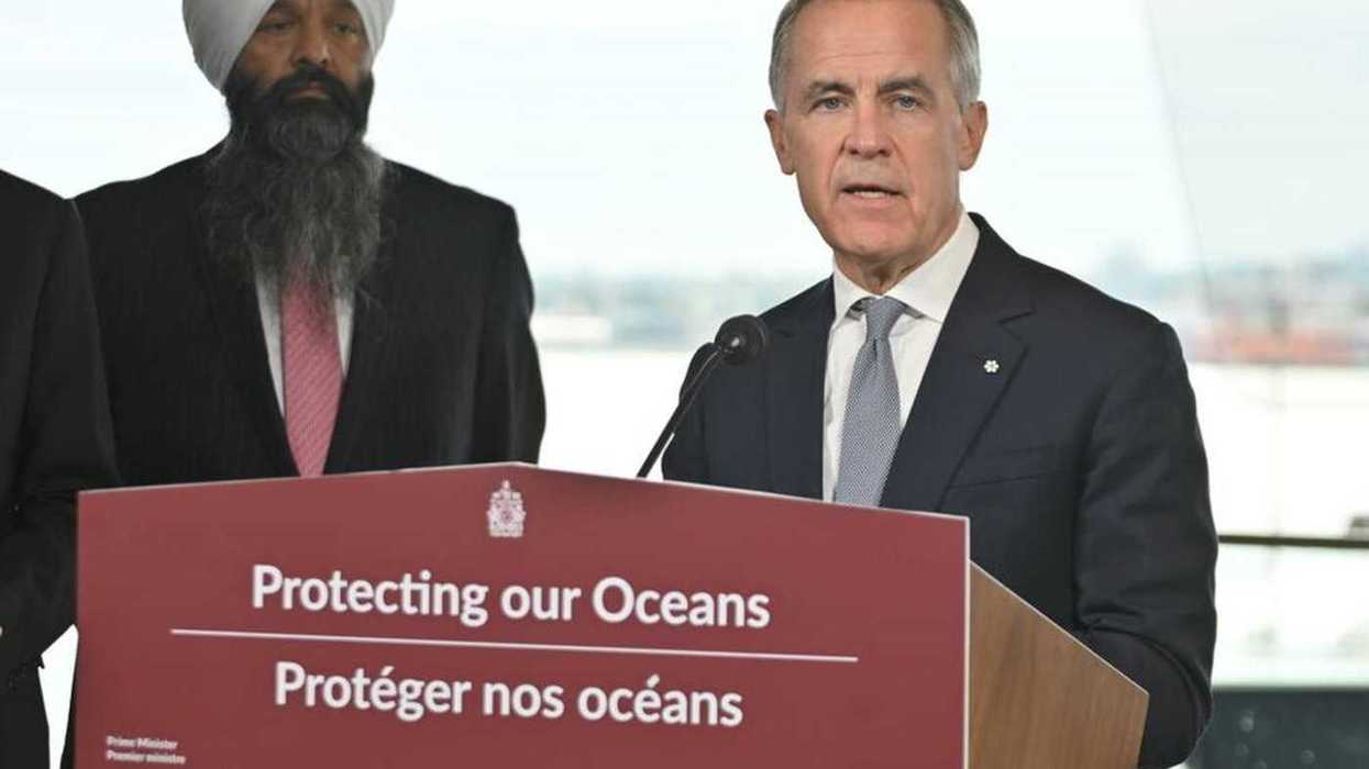 Carney announces $1.2 billion ocean protection investment during stop in North Vancouver