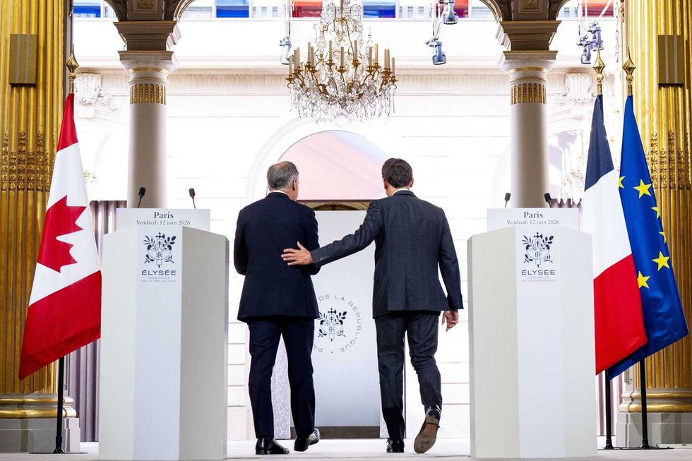 Carney announces intelligence pact with France