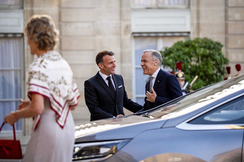 Carney announces intelligence pact with France