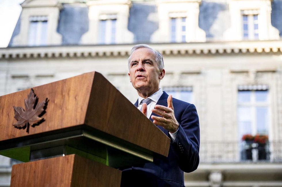 Carney announces intelligence pact with France