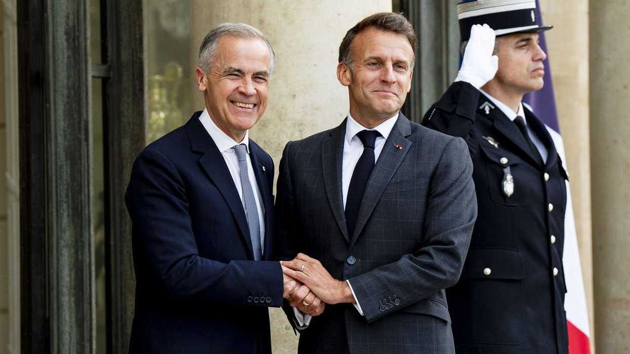 Carney announces intelligence pact with France