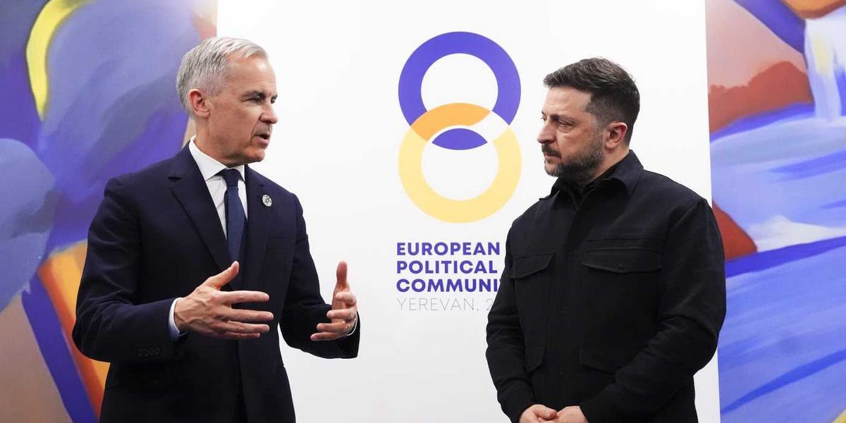 Carney announces new sanctions against Russia during G7 meeting with Zelenskyy Carney announces new sanctions against Russia during G7 meeting with Zelenskyy