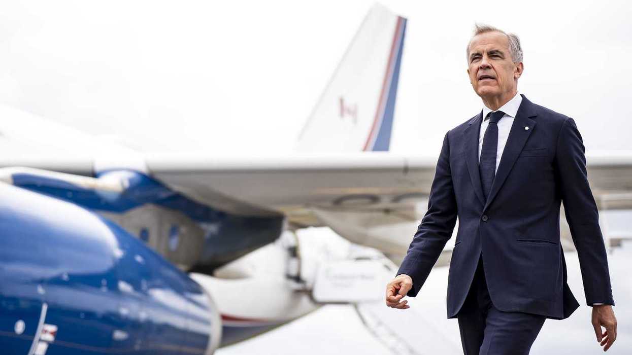 Carney arrives in France for G7 summit