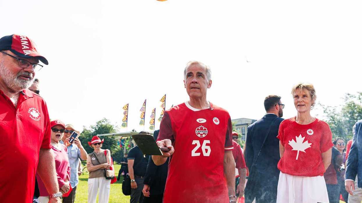 Carney calls for courage, connection on Canada Day