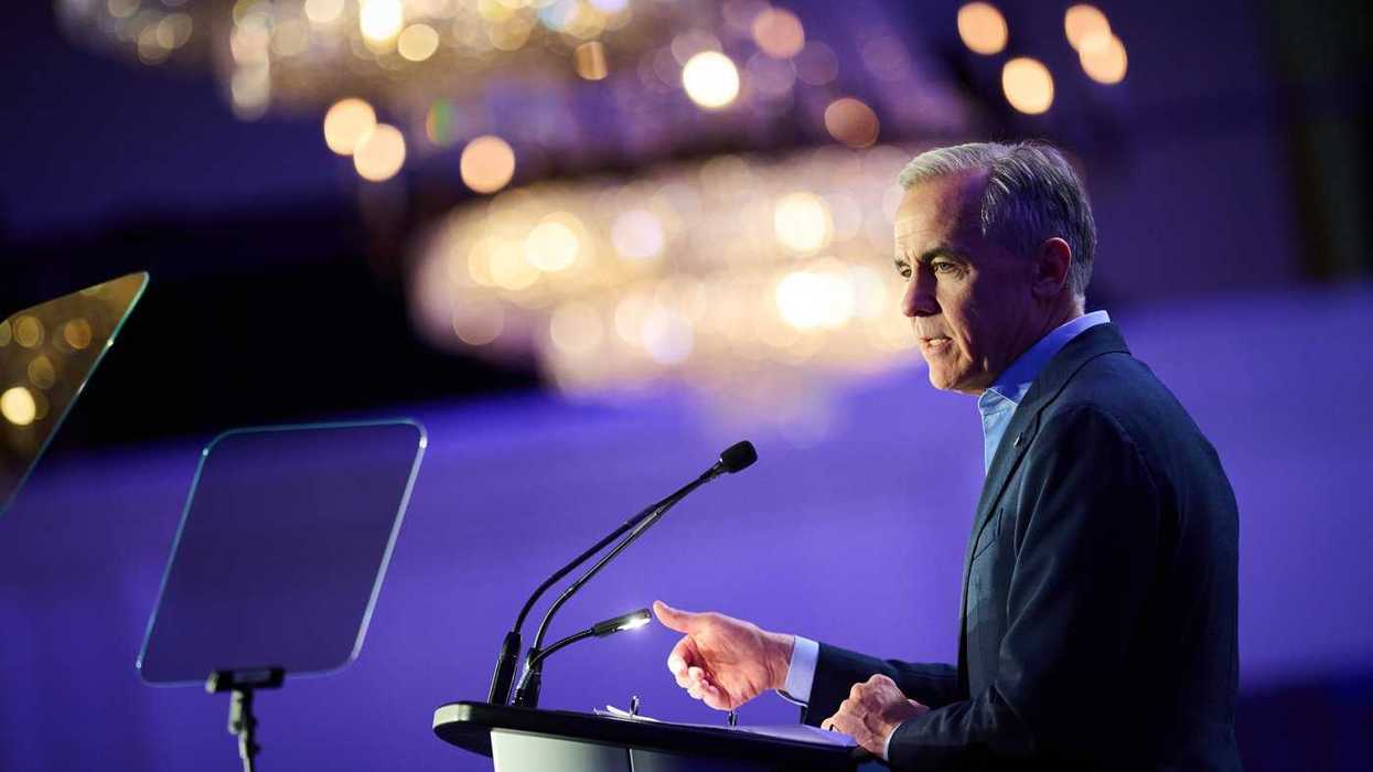 Carney calls for new tools in 'age of anxiety'
