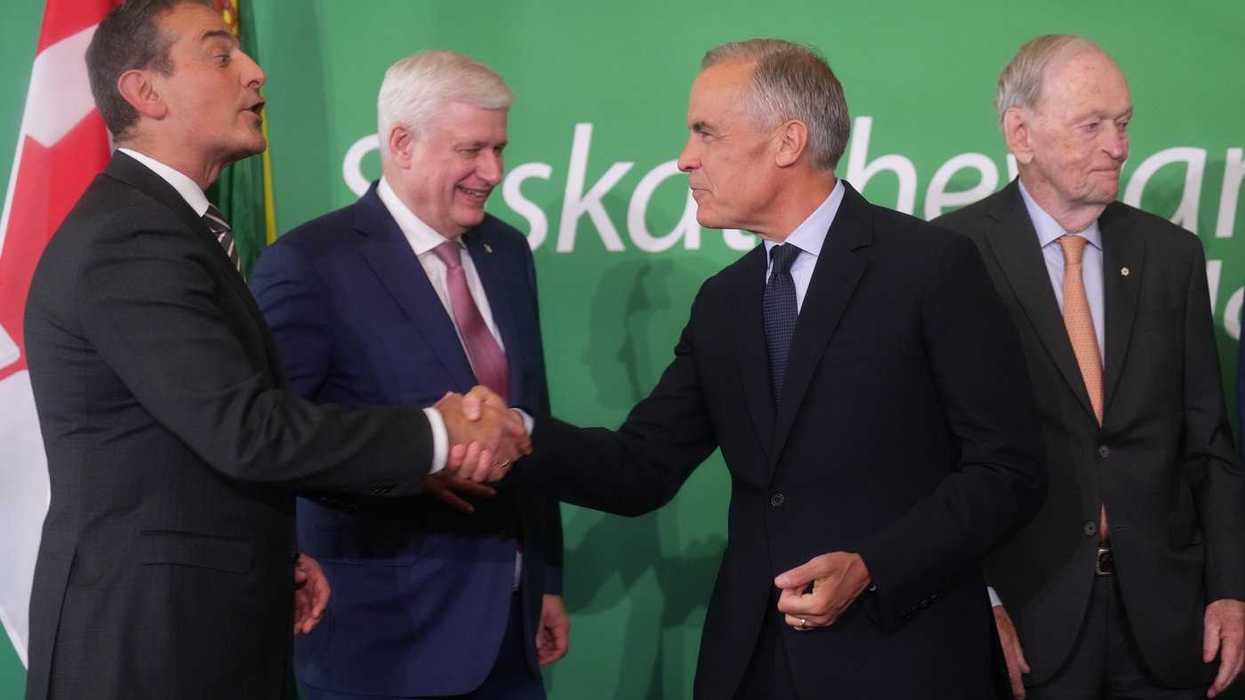 Carney, Chrétien, Harper on hand to launch summit