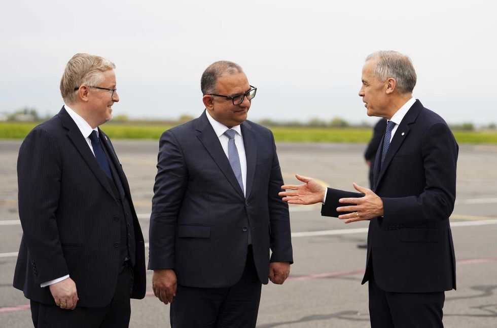 Carney commits $270M in military aid to Ukraine