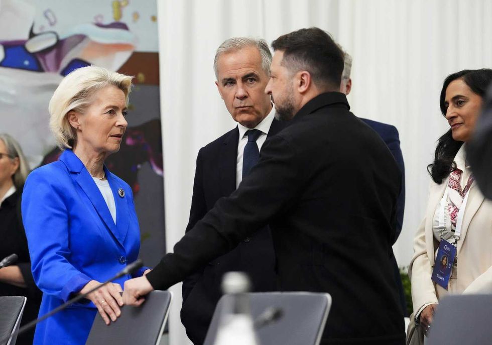 Carney commits $270M in military aid to Ukraine