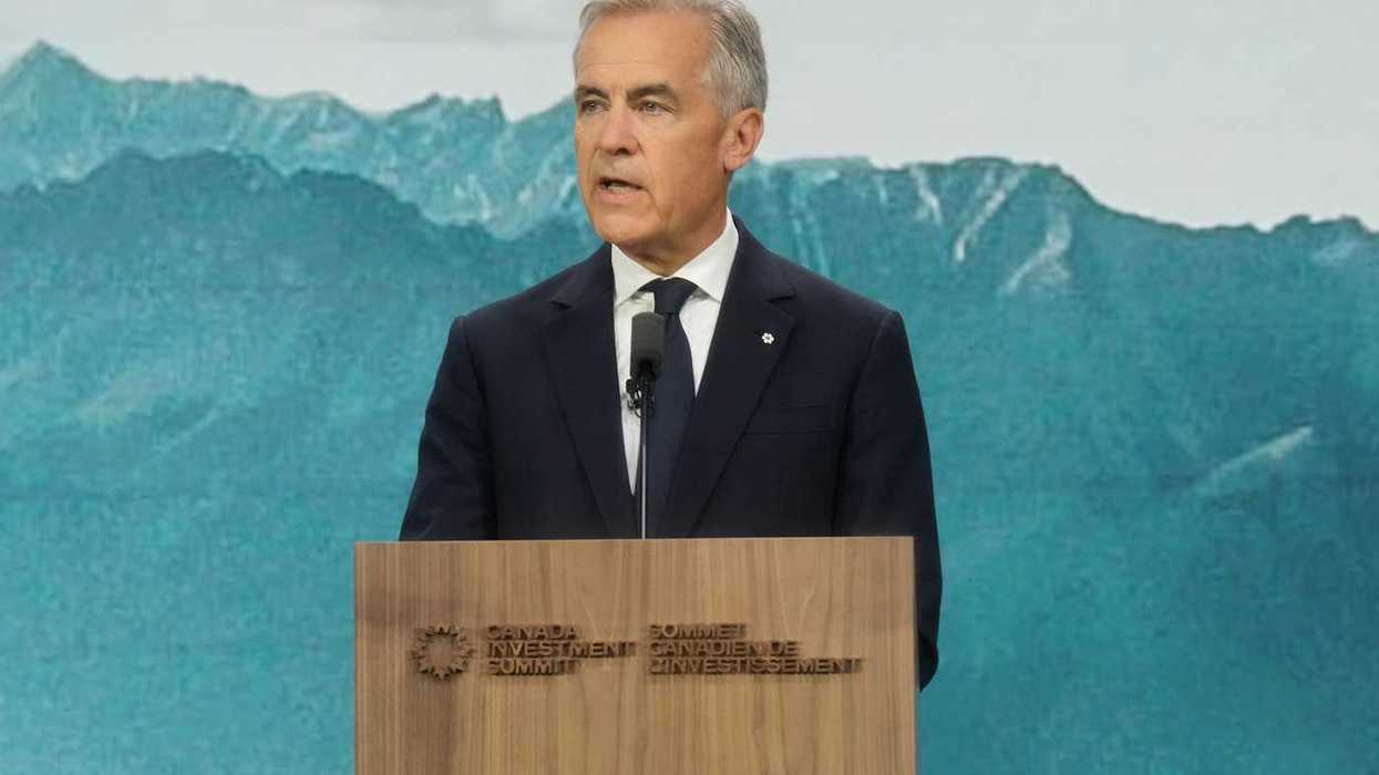 Carney courts investors to run major airports