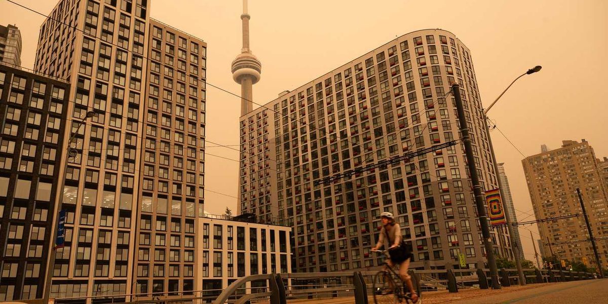 Carney defends environmental record as wildfires blaze in Ontario Carney defends environmental record as wildfires blaze in Ontario