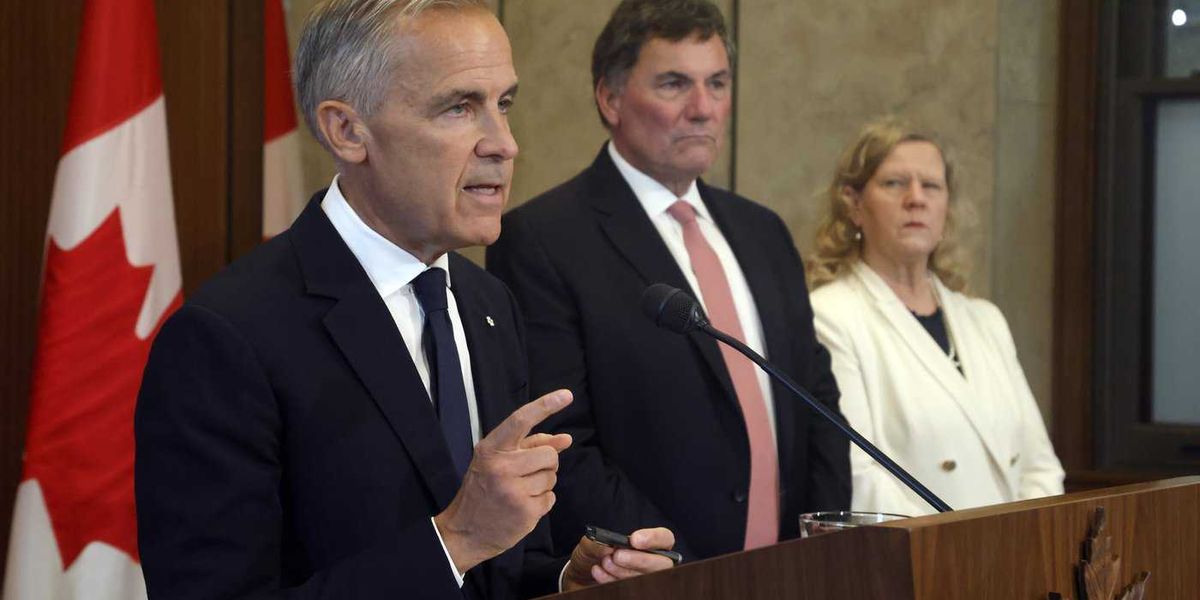 Five Things: PM Carney explains why Canada left the U.S. negotiating table Five Things: PM Carney explains why Canada left the U.S. negotiating table