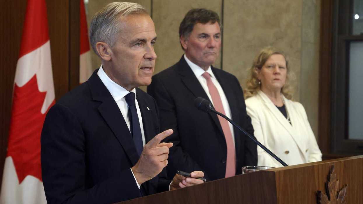 Carney explains why Canada left the U.S. table