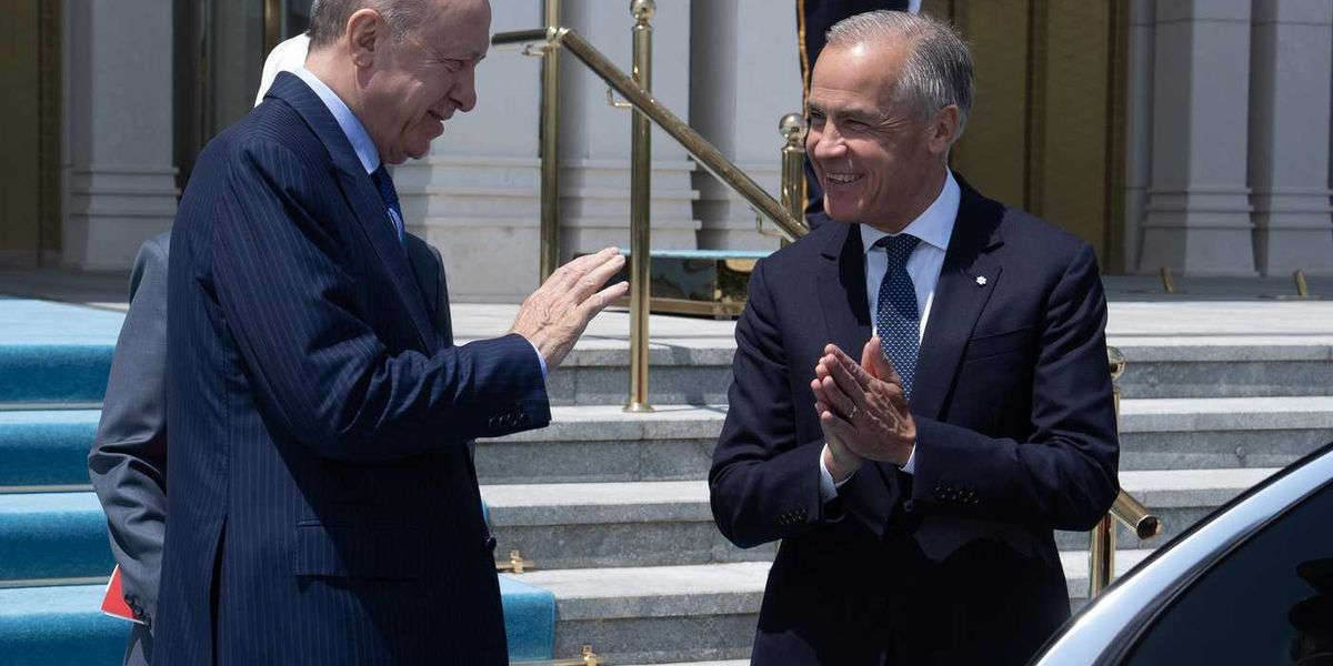 Carney, other NATO leaders gifted personalized revolvers by Turkish president Carney, other NATO leaders gifted personalized revolvers by Turkish president