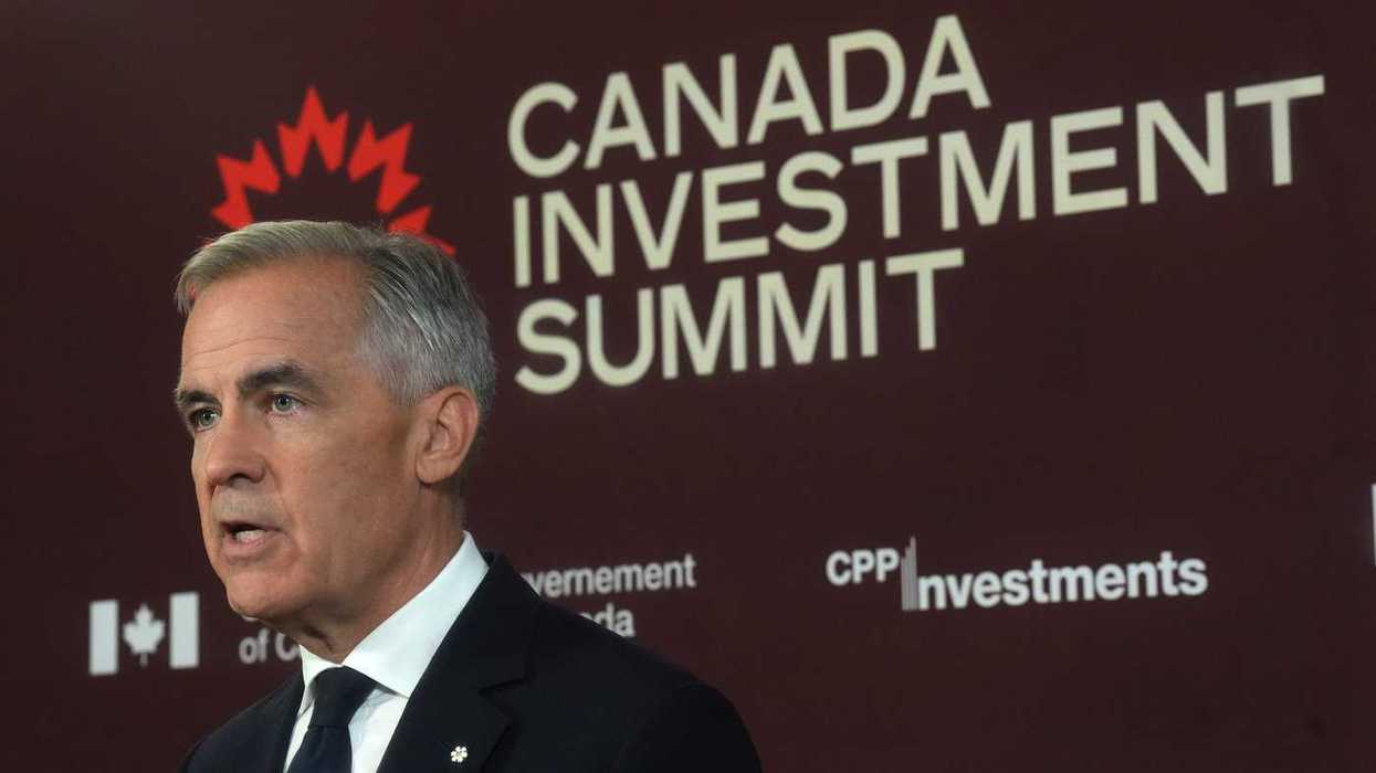 Carney, Harper make the case for Canada at summit