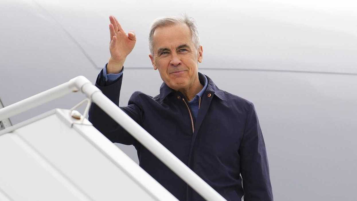 Carney heads to Armenia to talk trade, defence