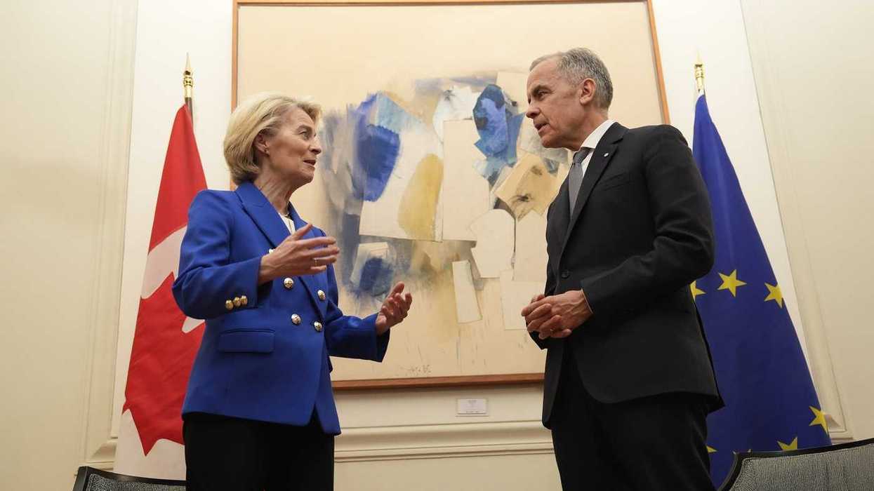Carney heads to France seeking closer ties with EU