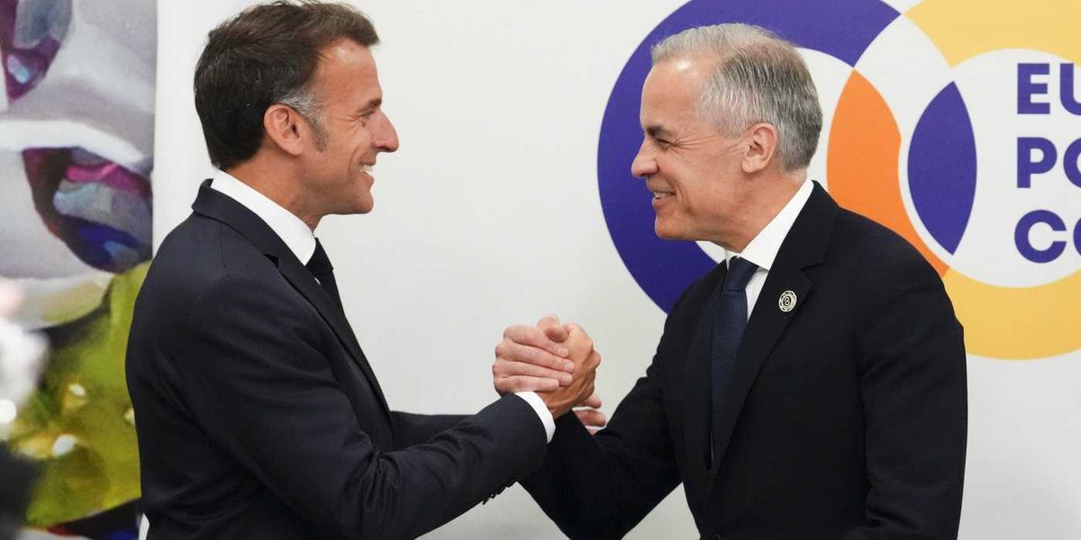 PM Carney in Paris to meet with French president ahead of G7 summit PM Carney in Paris to meet with French president ahead of G7 summit