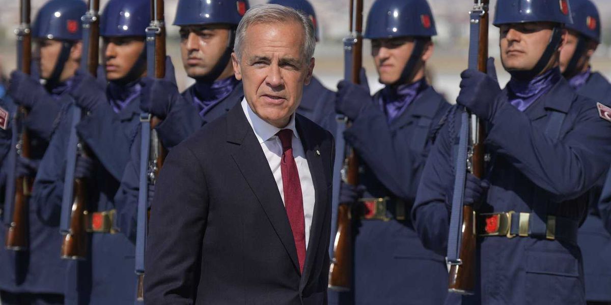 Carney in Saudi Arabia seeking economic partnership amid human rights concerns Carney in Saudi Arabia seeking economic partnership amid human rights concerns