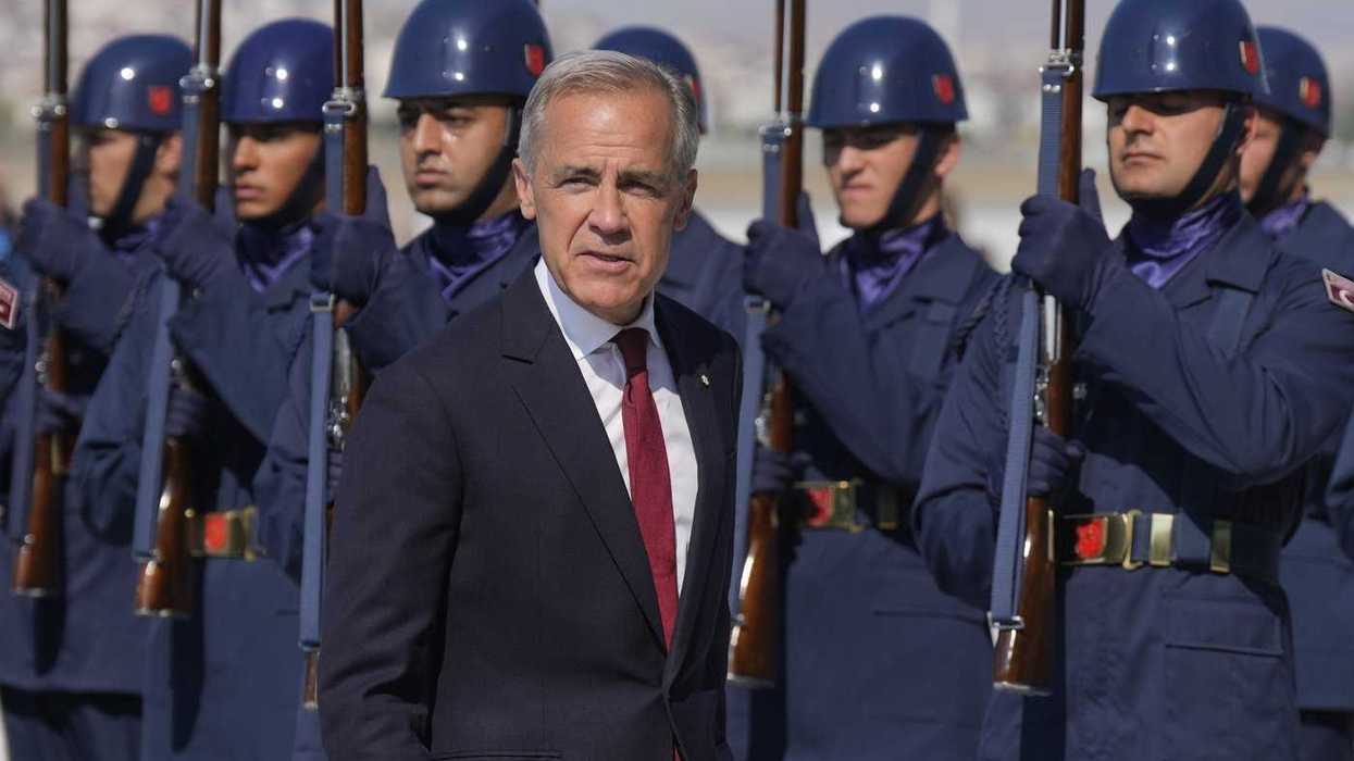 Carney in Saudi Arabia amid human rights concerns