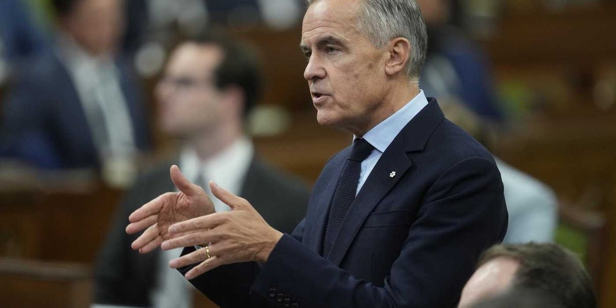 Carney in Vancouver for announcements on energy, ocean protection Carney in Vancouver for announcements on energy, ocean protection