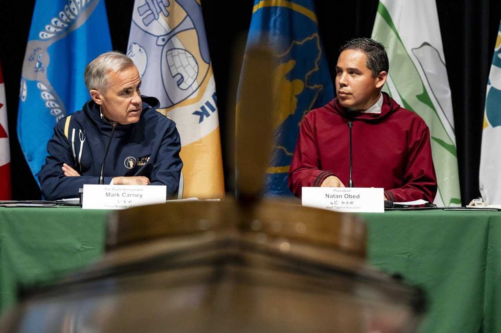 Carney, Inuit leaders meet in Kuujjuaq