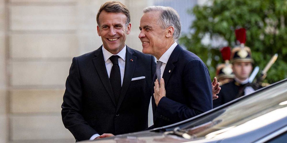 Carney and Macron to meet in Saint-Pierre-et-Miquelon on Sunday Carney and Macron to meet in Saint-Pierre-et-Miquelon on Sunday