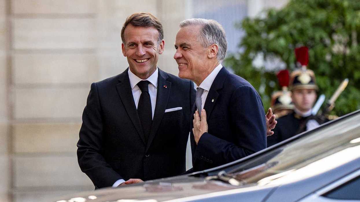 Carney, Macron to meet in Saint-Pierre-et-Miquelon