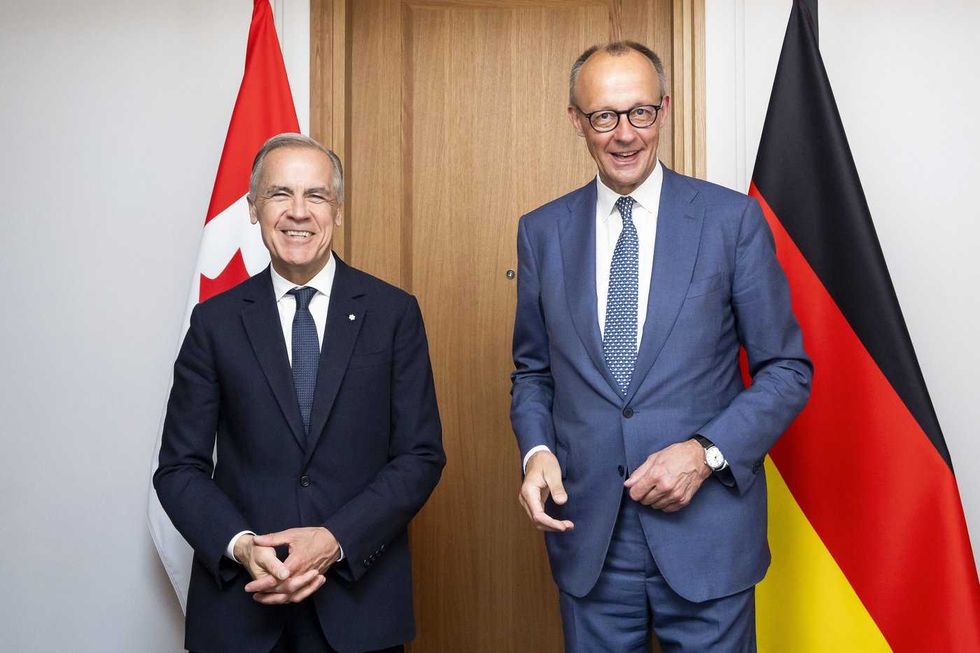 Carney offers Canada's help on Iran peace deal