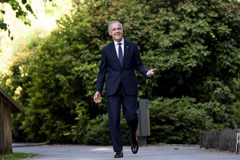 Carney offers Canada's help on Iran peace deal