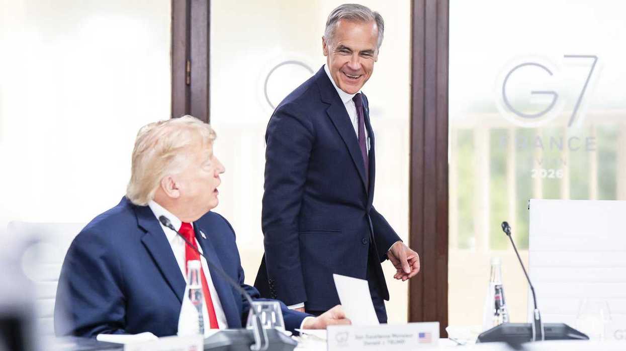 Carney offers Canada's help on Iran peace deal