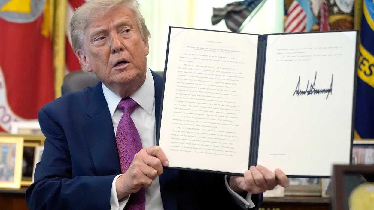 Carney responds to Trump's lake renaming