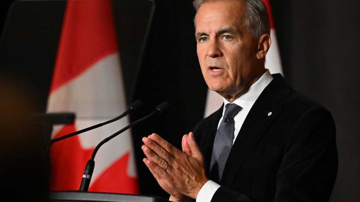 Carney's investment summit draws opposition