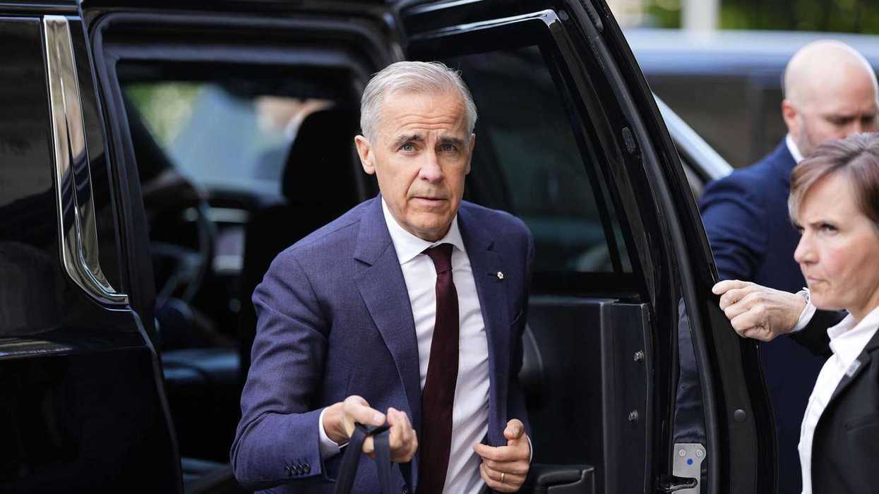 Carney says plan 'settling in' as economy declines