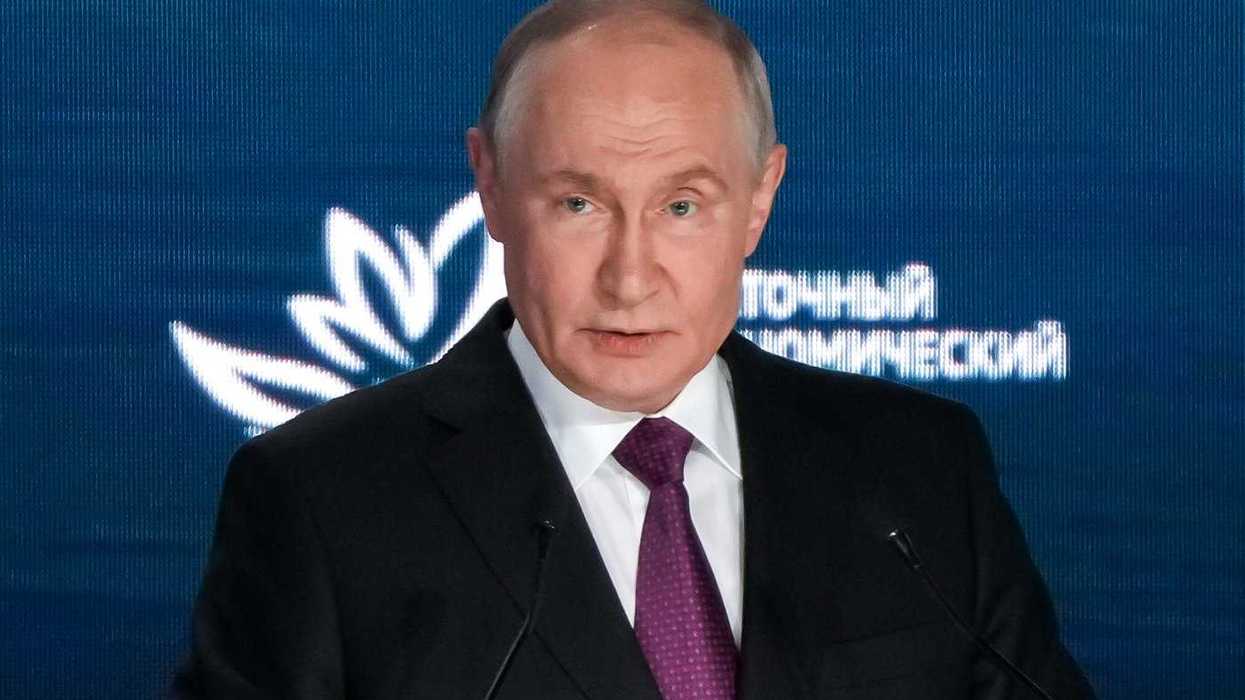 Carney says Putin 'only understands strength'