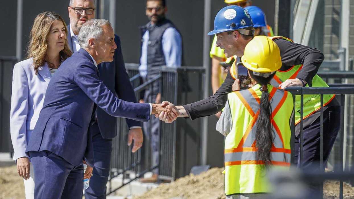 Carney, Smith announce housing plan in Alberta