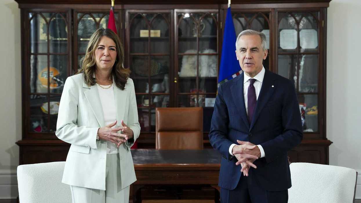 Carney, Smith confirm energy announcement coming